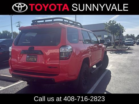 Certified 2023 Toyota 4Runner TRD Pro AWD/4WD image 2