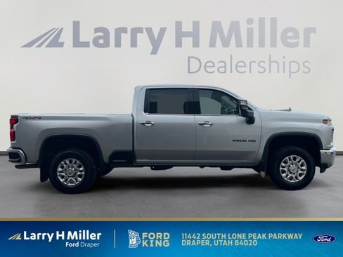 Used 2022 Chevrolet Silverado 2500 LTZ w/ LTZ Plus Package AWD/4WD image 1