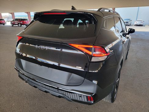 Used 2025 Kia Sportage X-Line w/ Premium Package AWD/4WD image 8