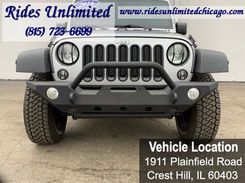 Used 2016 Jeep Wrangler Unlimited Sport w/ Quick Order Package 24S image 11