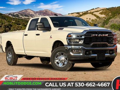New 2026 RAM 2500 Tradesman w/ Chrome Appearance Group