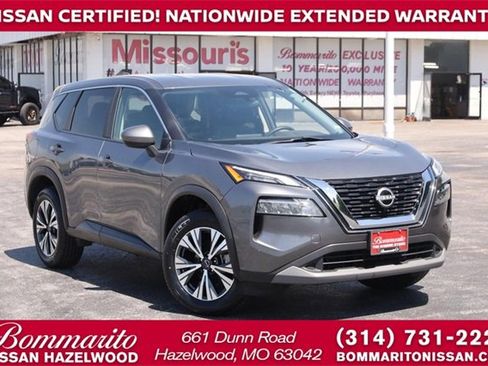 Certified 2023 Nissan Rogue SV image 1