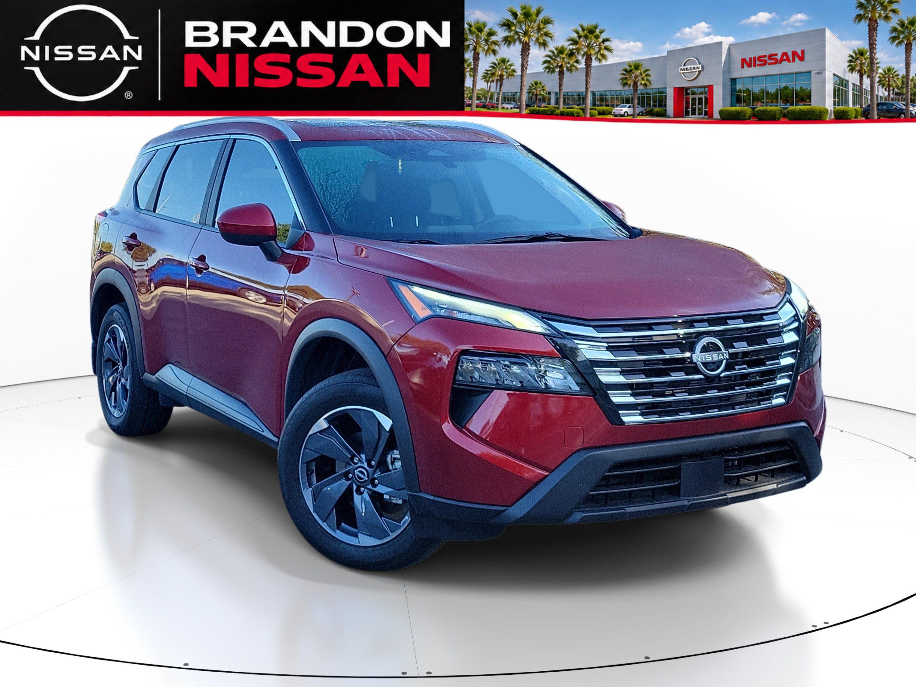 Certified 2025 Nissan Rogue SV w/ SV Premium Package FWD image 1