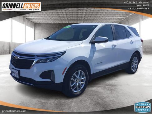 Used 2024 Chevrolet Equinox LT AWD/4WD image 1