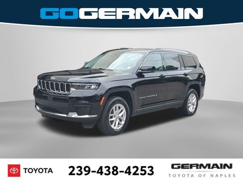 Used 2023 Jeep Grand Cherokee L Laredo RWD image 1