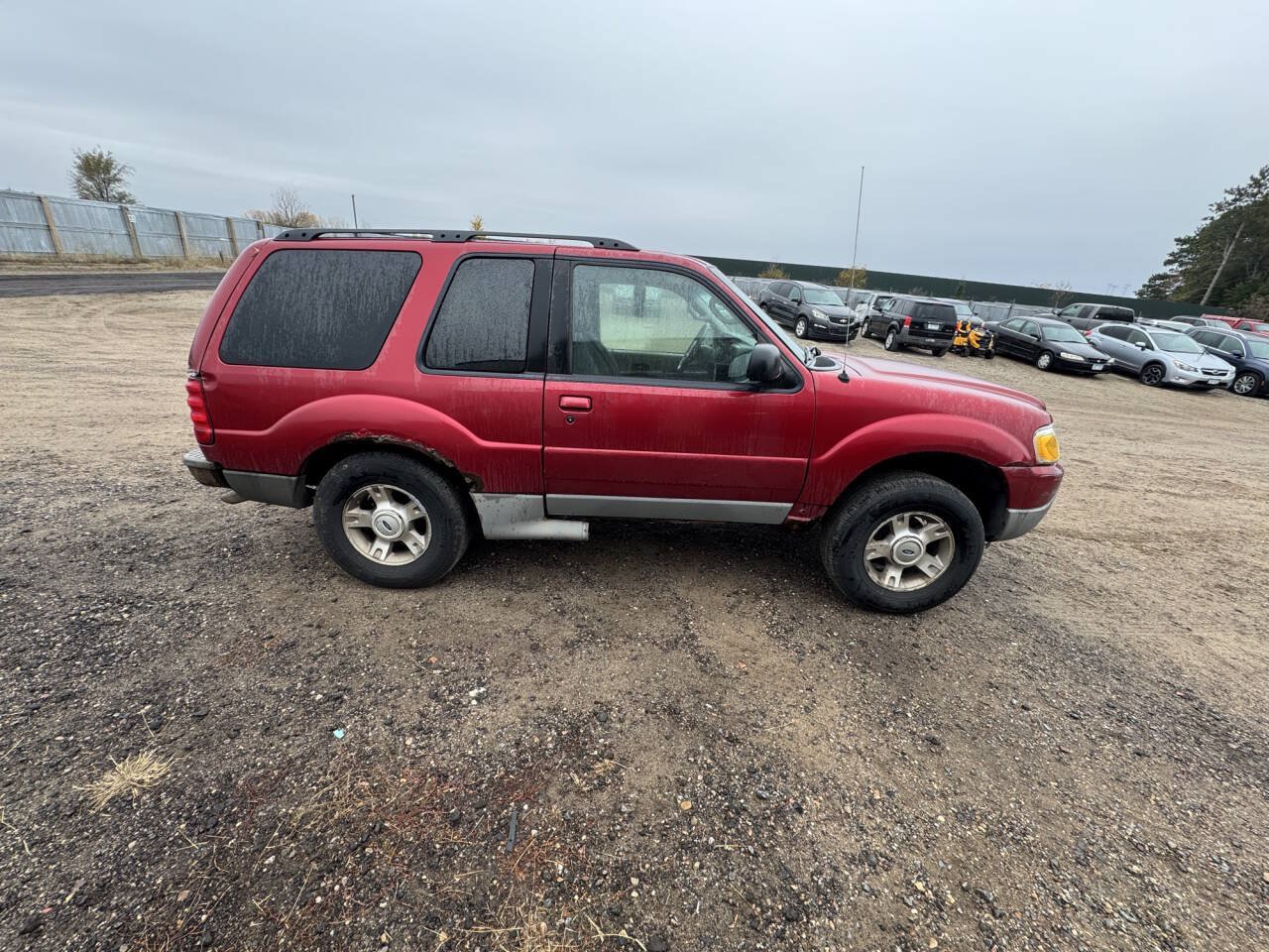 Used 2003 Ford Explorer Sport XLS AWD/4WD image 6