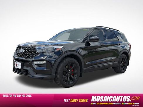 Used 2020 Ford Explorer ST w/ ST Street Pack AWD/4WD image 8