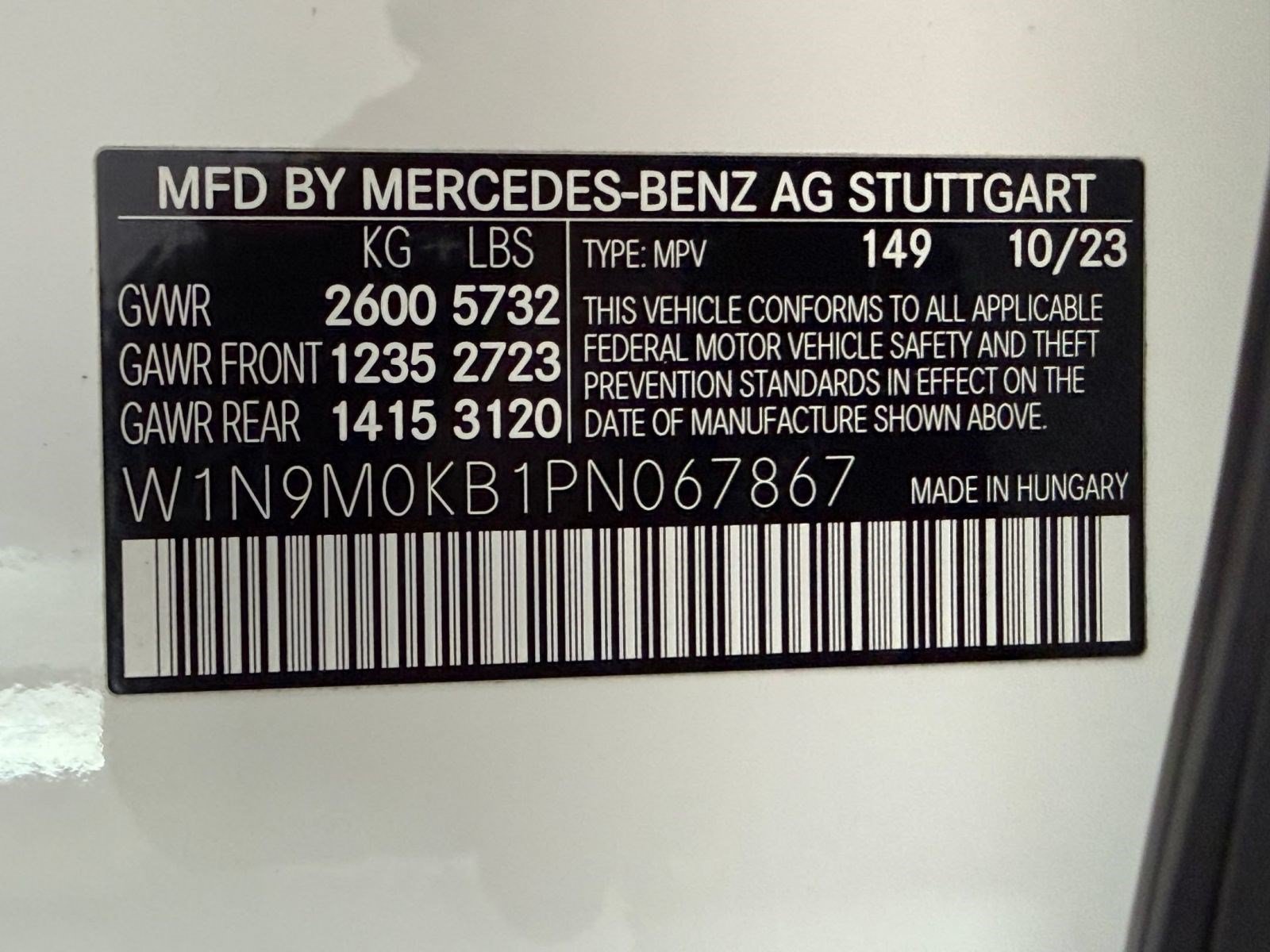 Used 2023 Mercedes-Benz EQB 300 4MATIC image 23