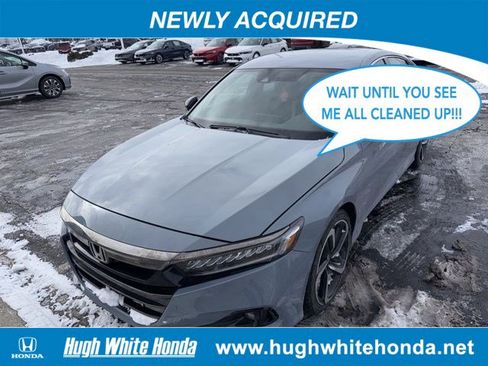 Used 2021 Honda Accord Sport image 1