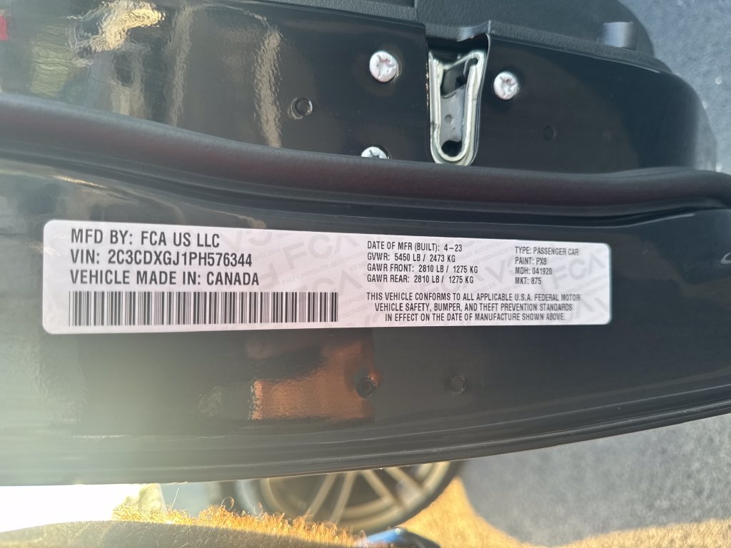 Used 2023 Dodge Charger Scat Pack w/ Plus Group RWD image 23