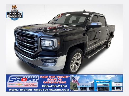 Used 2017 GMC Sierra 1500 SLT w/ SLT Premium Package image 1