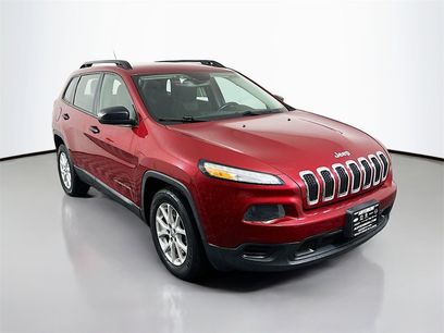 Used 2015 Jeep Cherokee Sport w/ Cold Weather Group