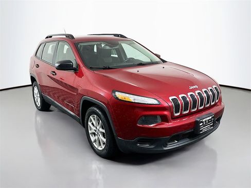 Used 2015 Jeep Cherokee Sport w/ Cold Weather Group image 1