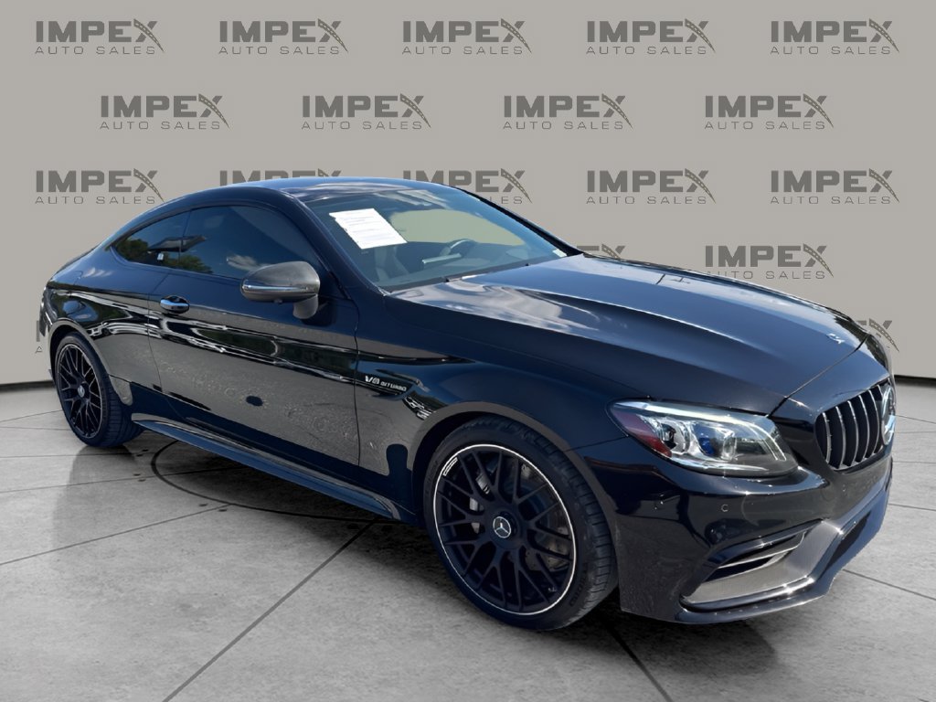 Used 2020 Mercedes-Benz C 63 AMG Coupe image 7