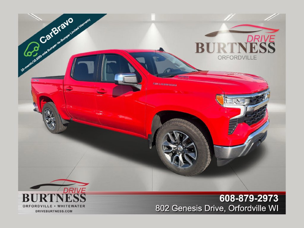 Certified 2025 Chevrolet Silverado 1500 LT AWD/4WD 360° Tour