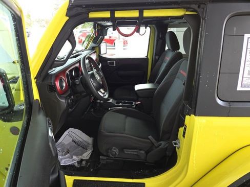 Used 2023 Jeep Wrangler Rubicon w/ LED Lighting Group image 85