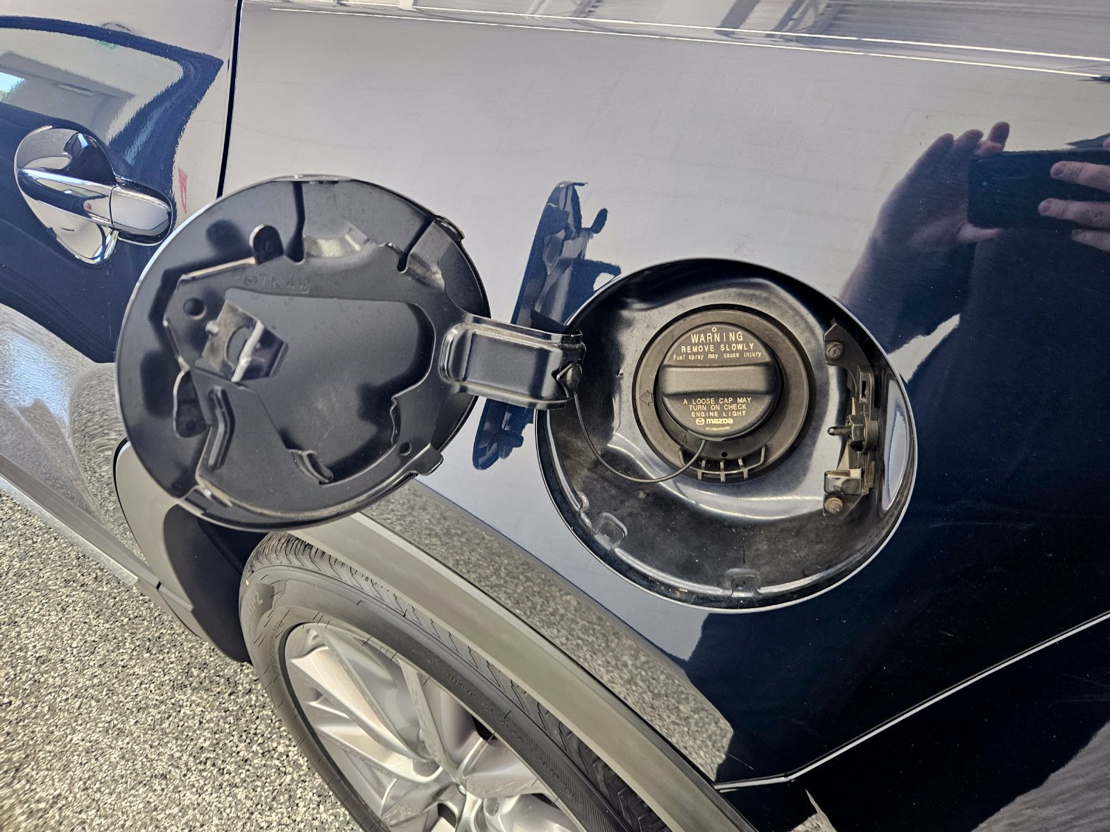 Used 2020 MAZDA CX-9 Grand Touring FWD image 9