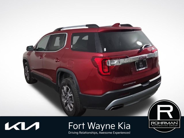 Used 2020 GMC Acadia SLE w/ Driver Convenience Package FWD image 10