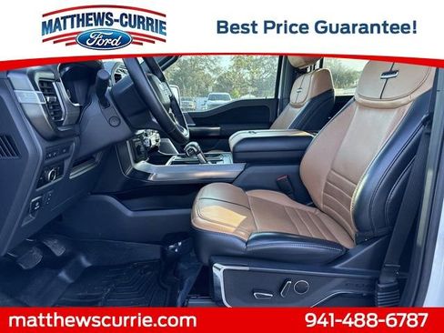 Used 2023 Ford F150 Platinum w/ Equipment Group 701A High image 10