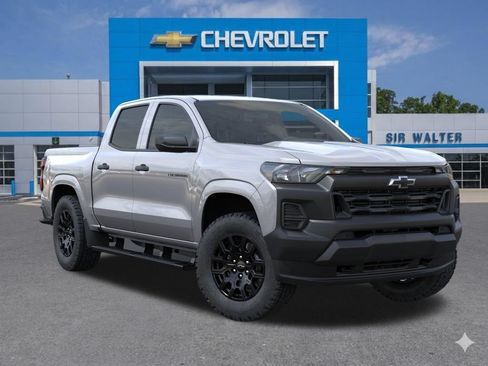 New 2026 Chevrolet Colorado W/T w/ WT Custom Package AWD/4WD image 8