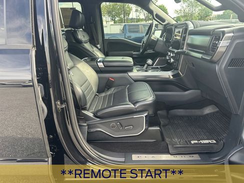 Certified 2024 Ford F150 Platinum w/ Equipment Group 702A High AWD/4WD image 15