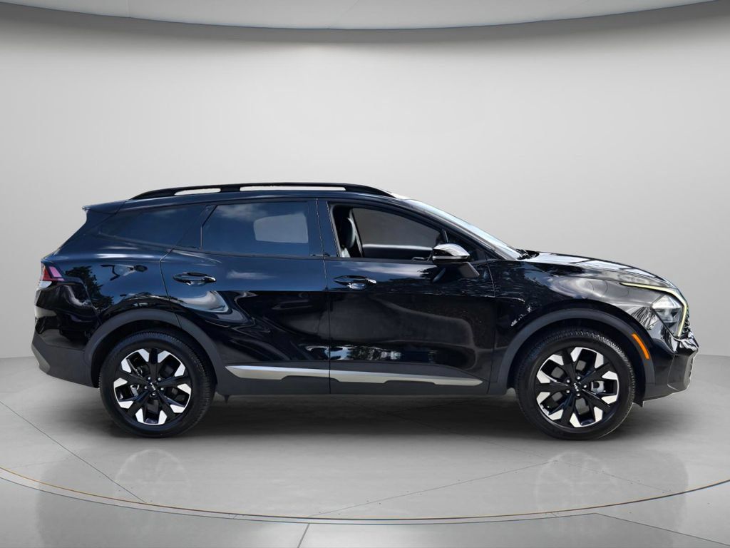 Used 2023 Kia Sportage X-Line w/ X-Line Premium Package AWD/4WD image 7