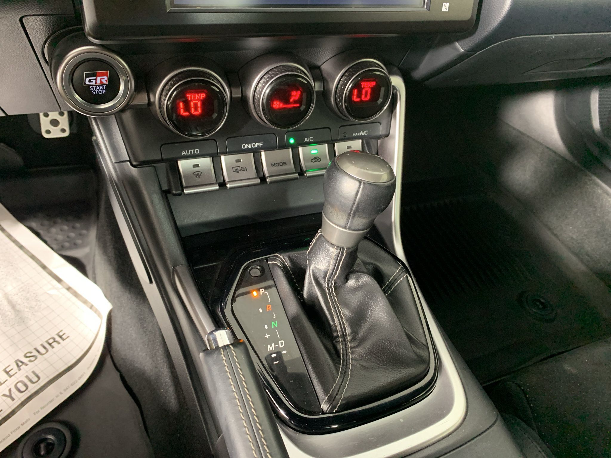 Used 2022 Toyota GR86 Premium w/ ALL Weather Mat Package (TMS) RWD image 23