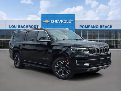 Used 2024 Jeep Wagoneer L Series III w/ Flexible Seating Group