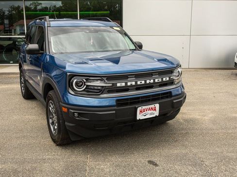 Certified 2024 Ford Bronco Sport Big Bend w/ Convenience Package AWD/4WD image 3