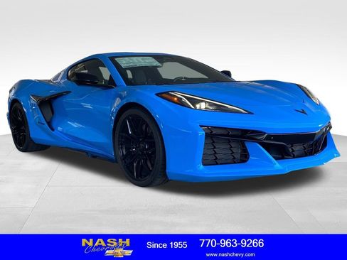 New 2025 Chevrolet Corvette Z06 image 1