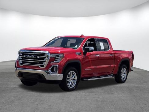 Used 2019 GMC Sierra 1500 SLT w/ SLT Convenience Package AWD/4WD image 7