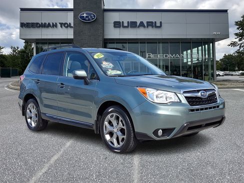 Used 2015 Subaru Forester 2.5i Touring image 1
