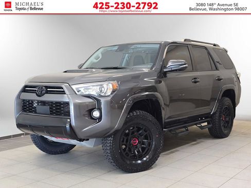 Certified 2023 Toyota 4Runner TRD Off-Road Premium w/ Off Road Premium Plus Package AWD/4WD image 1