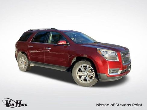 Used 2015 GMC Acadia SLT w/ Open Road Package image 1