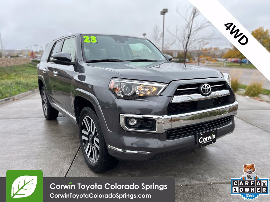 Used 2023 Toyota 4Runner Limited AWD/4WD 360° Tour