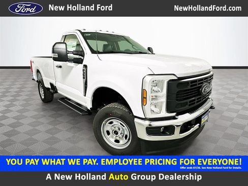 New 2026 Ford F350 XL w/ XL Chrome Package AWD/4WD image 1