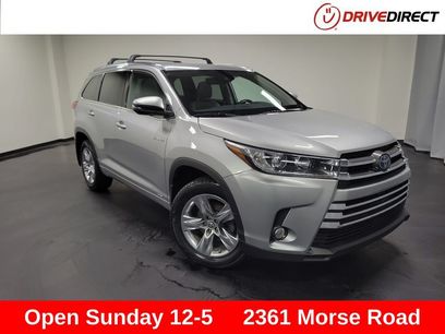 Used 2018 Toyota Highlander Limited