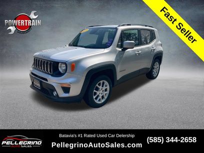 Used 2019 Jeep Renegade Latitude w/ Cold Weather Group