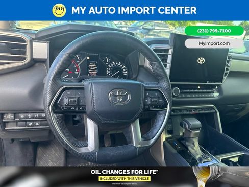 Used 2023 Toyota Tundra Limited AWD/4WD image 9