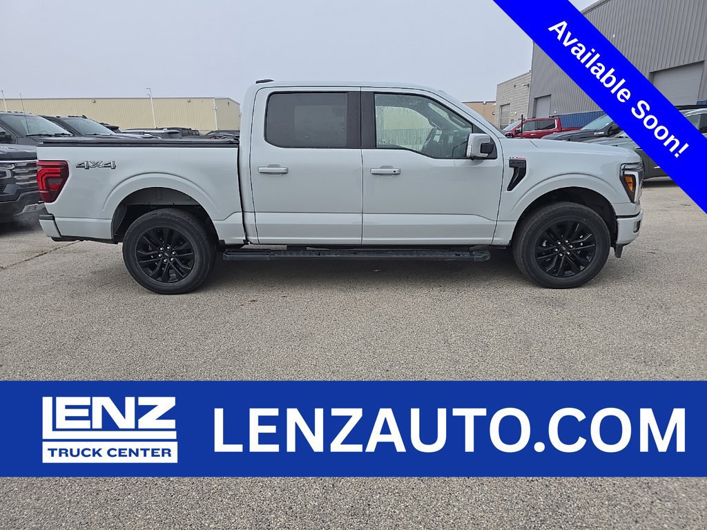 Used 2024 Ford F150 Lariat w/ Equipment Group 502A High AWD/4WD 360° Tour