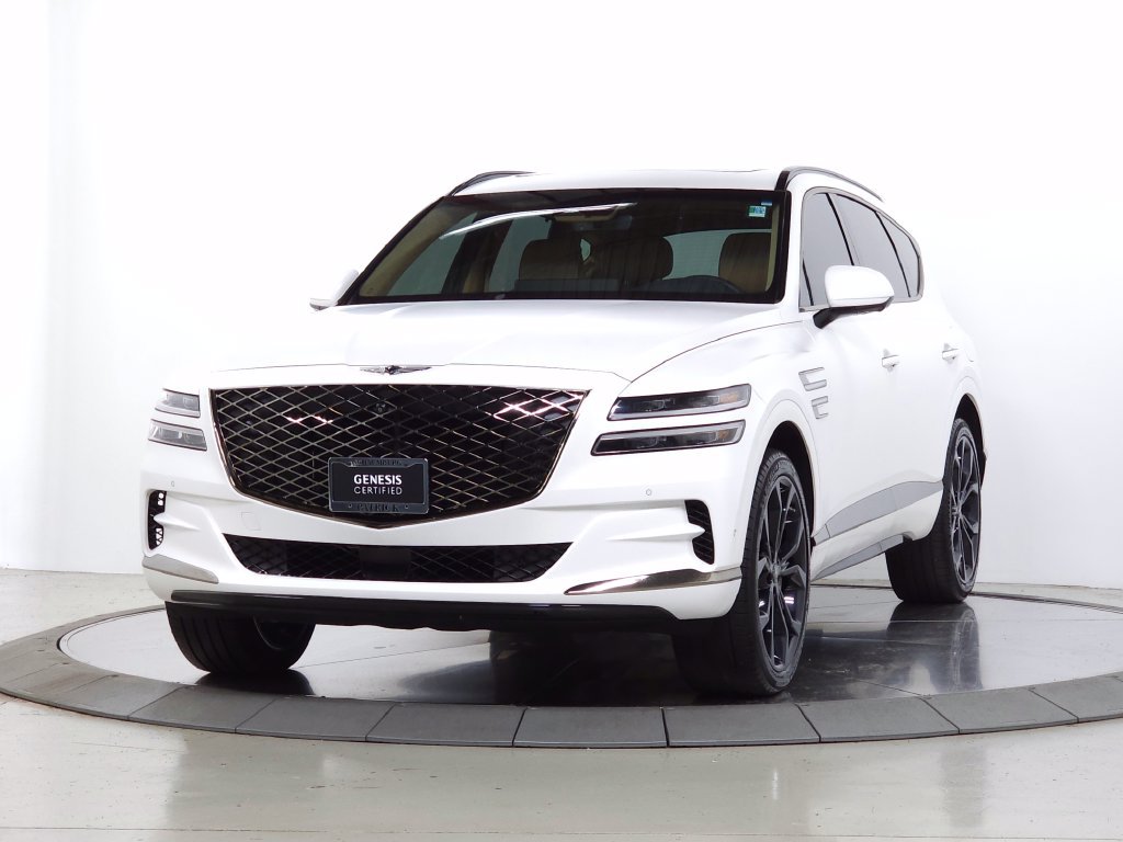 Used 2024 Genesis GV80 3.5T Prestige Signature AWD/4WD image 3