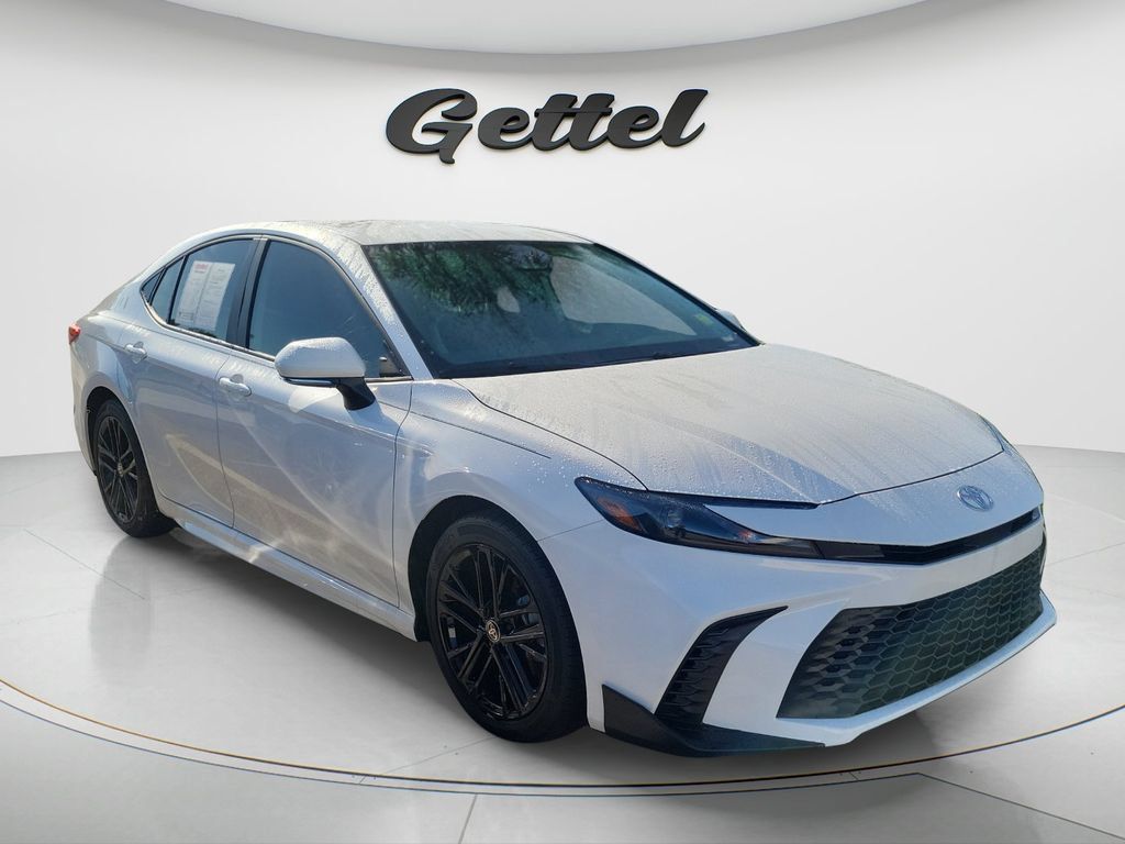 Certified 2026 Toyota Camry SE FWD image 3