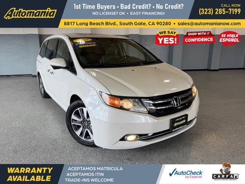 Used 2017 Honda Odyssey SE image 1