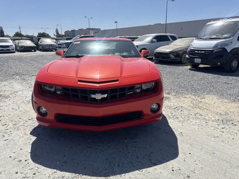Used 2012 Chevrolet Camaro SS w/ RS Package RWD image 2
