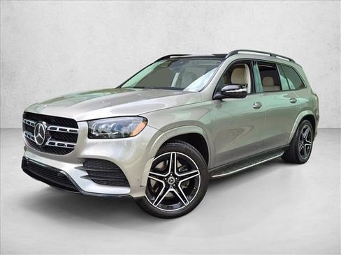 Used 2023 Mercedes-Benz GLS 450 4MATIC image 1