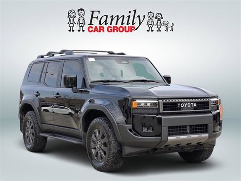 Used 2025 Toyota Land Cruiser Base image 2