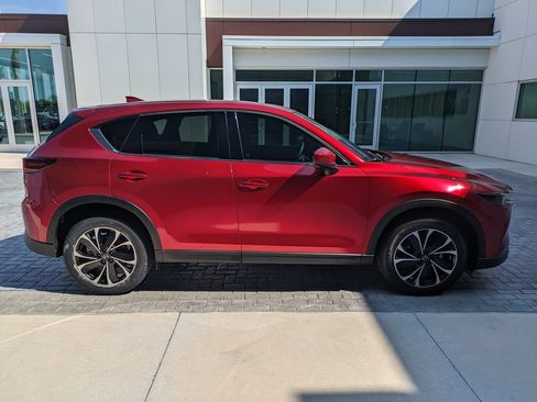 Used 2023 MAZDA CX-5 AWD 2.5 S w/ Premium Package image 7