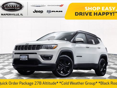 Used 2018 Jeep Compass Latitude image 1