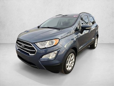 Used 2021 Ford EcoSport SE w/ SE Convenience Package FWD image 9