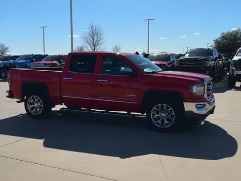 Used 2018 GMC Sierra 1500 SLT w/ Texas SLT Premium Package image 3